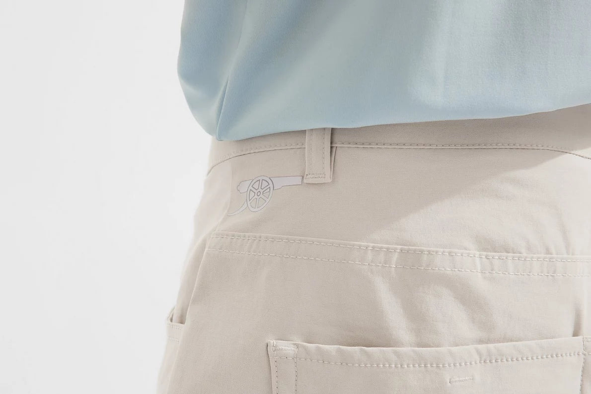 Arsenal adidas Golf Beige Ultimate365 Shorts
