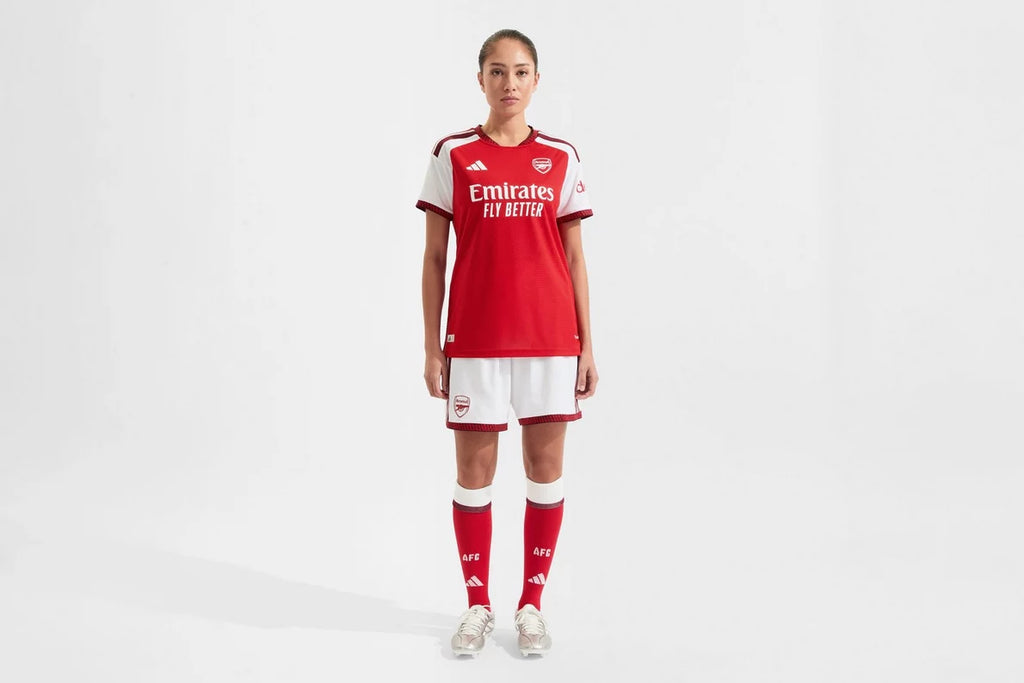 Arsenal adidas Womens Premier League Champions Authentic Home Shirt