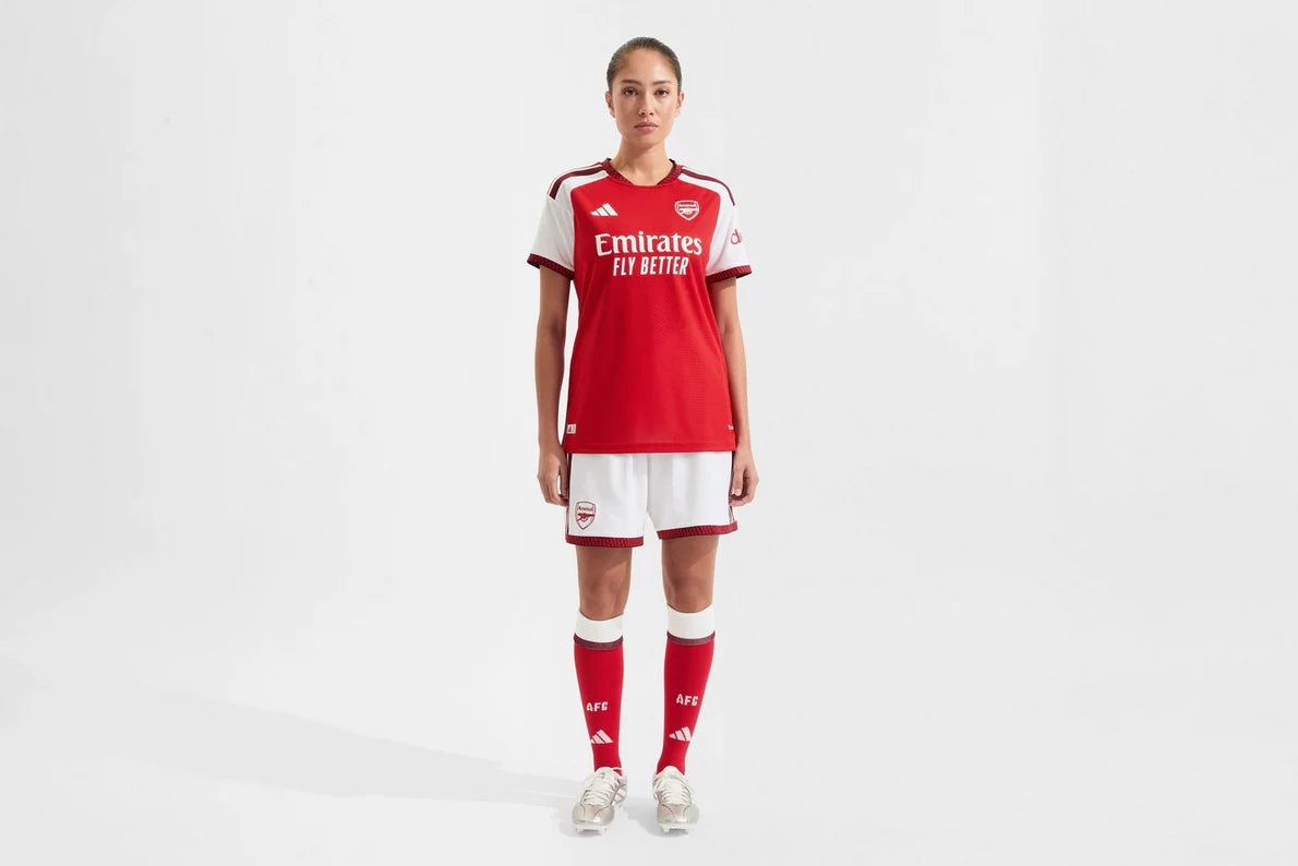 Arsenal adidas Womens Premier League Champions Authentic Home Shirt