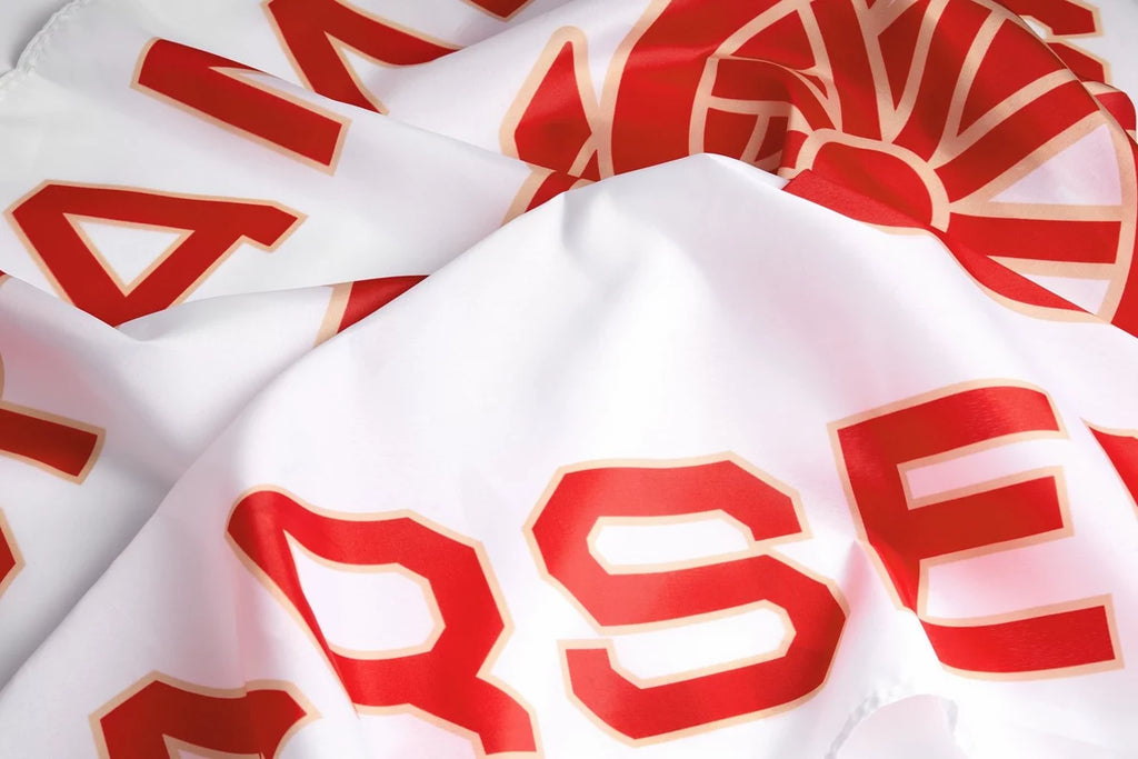 Arsenal Champions 25/26 Flag