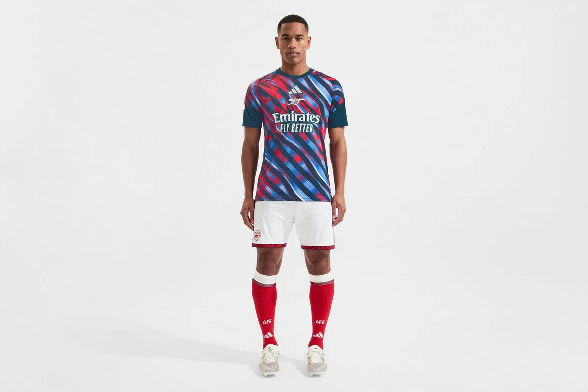 Arsenal adidas 26/27 Pre-Match Shirt