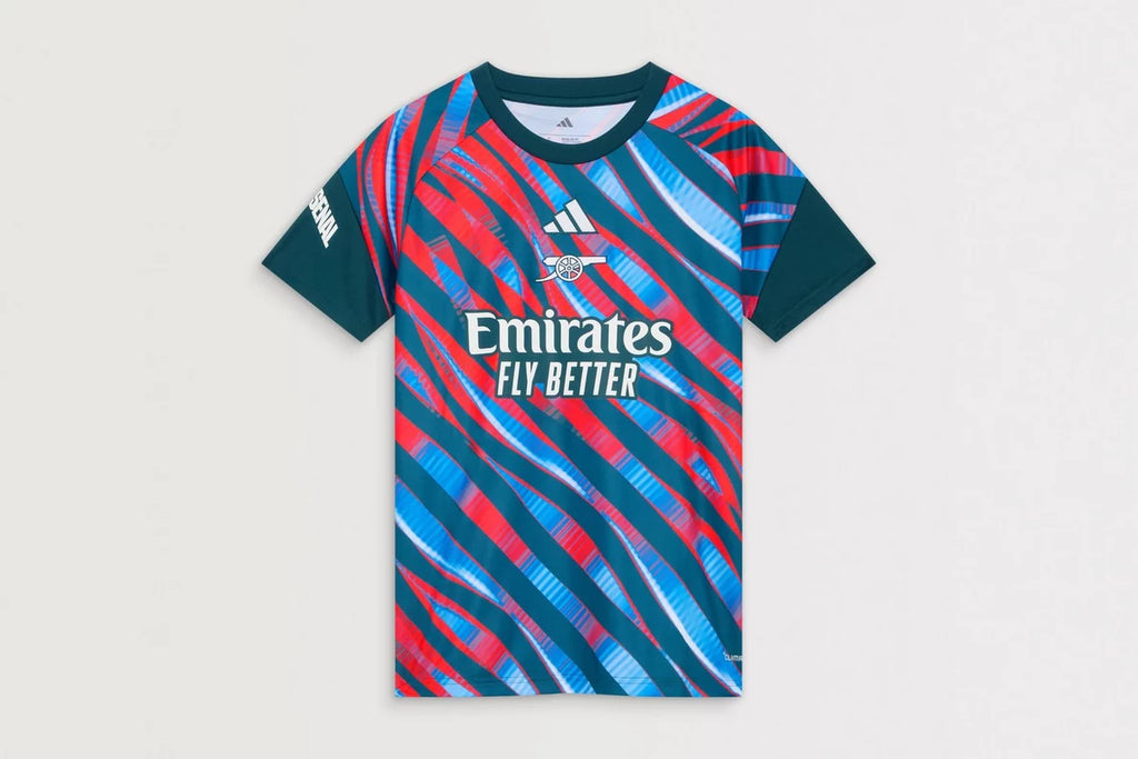 Arsenal adidas Womens 26/27 Pre-Match Shirt