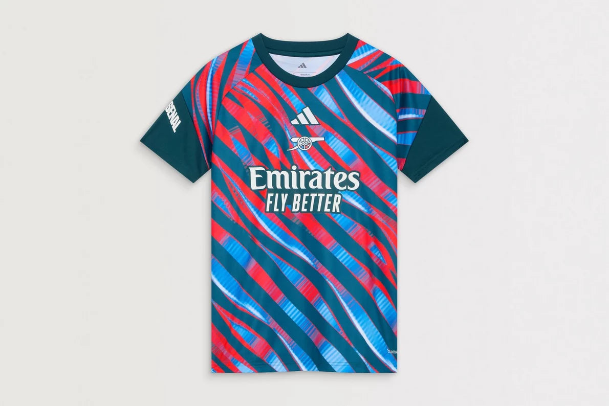 Arsenal adidas Womens 26/27 Pre-Match Shirt
