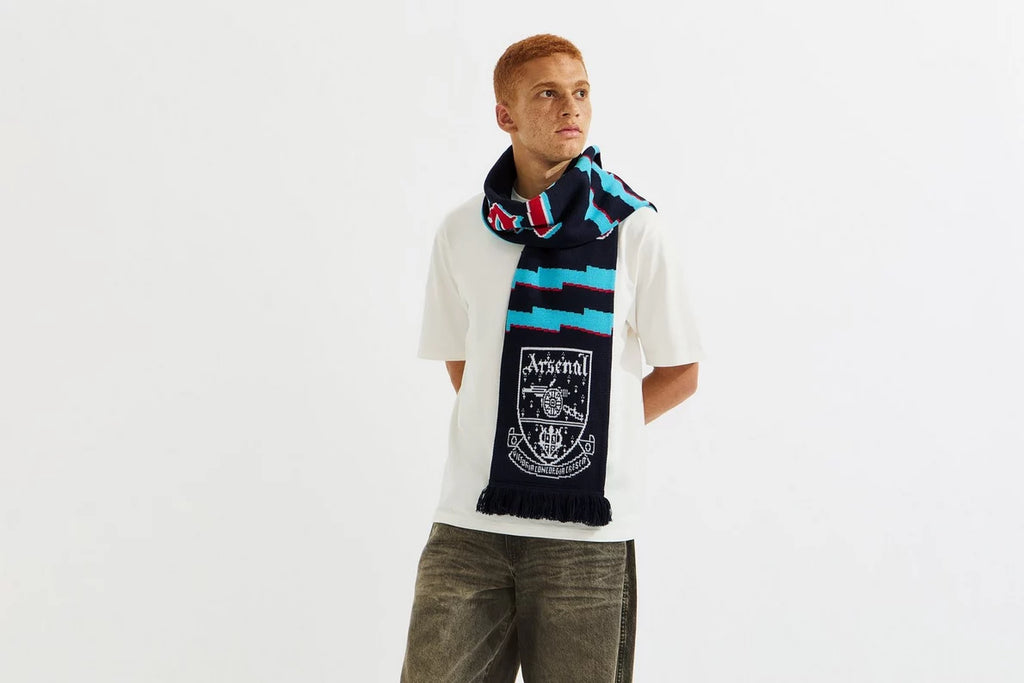 Arsenal Lightning Bolt Scarf