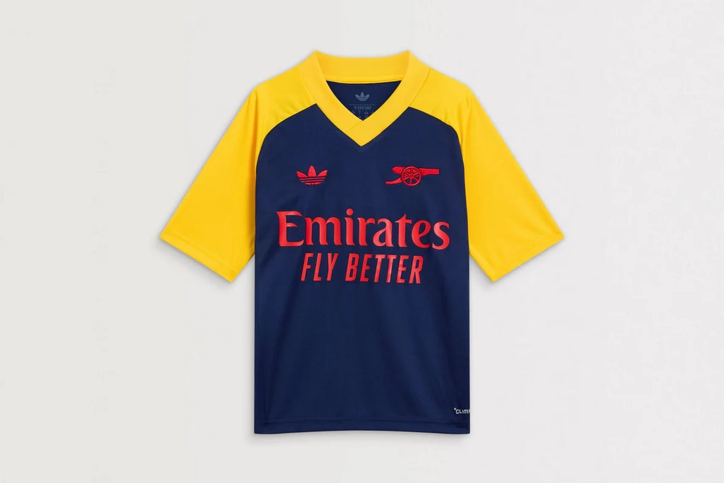 Arsenal adidas Kids 26/27 Away Pre-Match Shirt