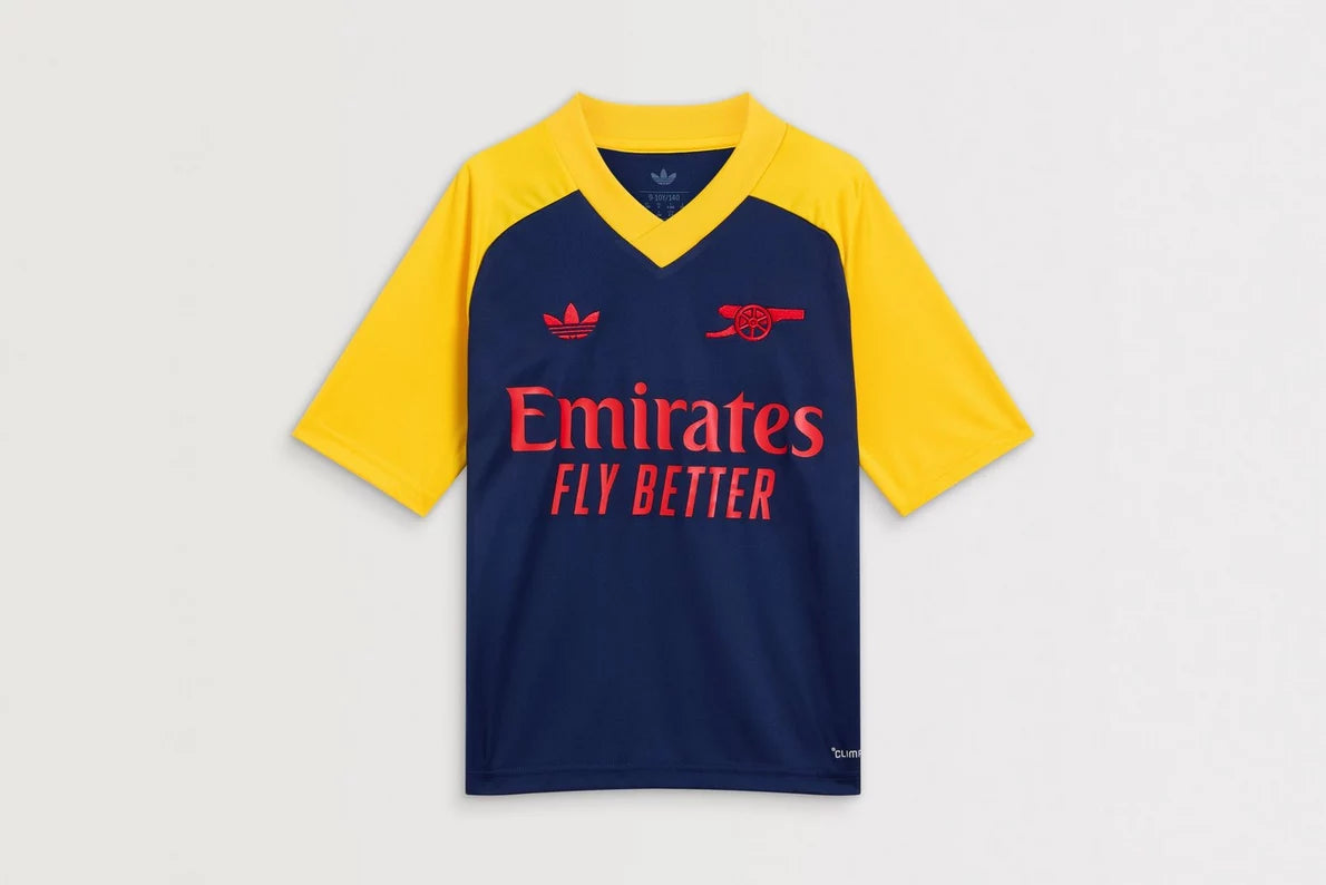 Arsenal adidas Kids 26/27 Away Pre-Match Shirt