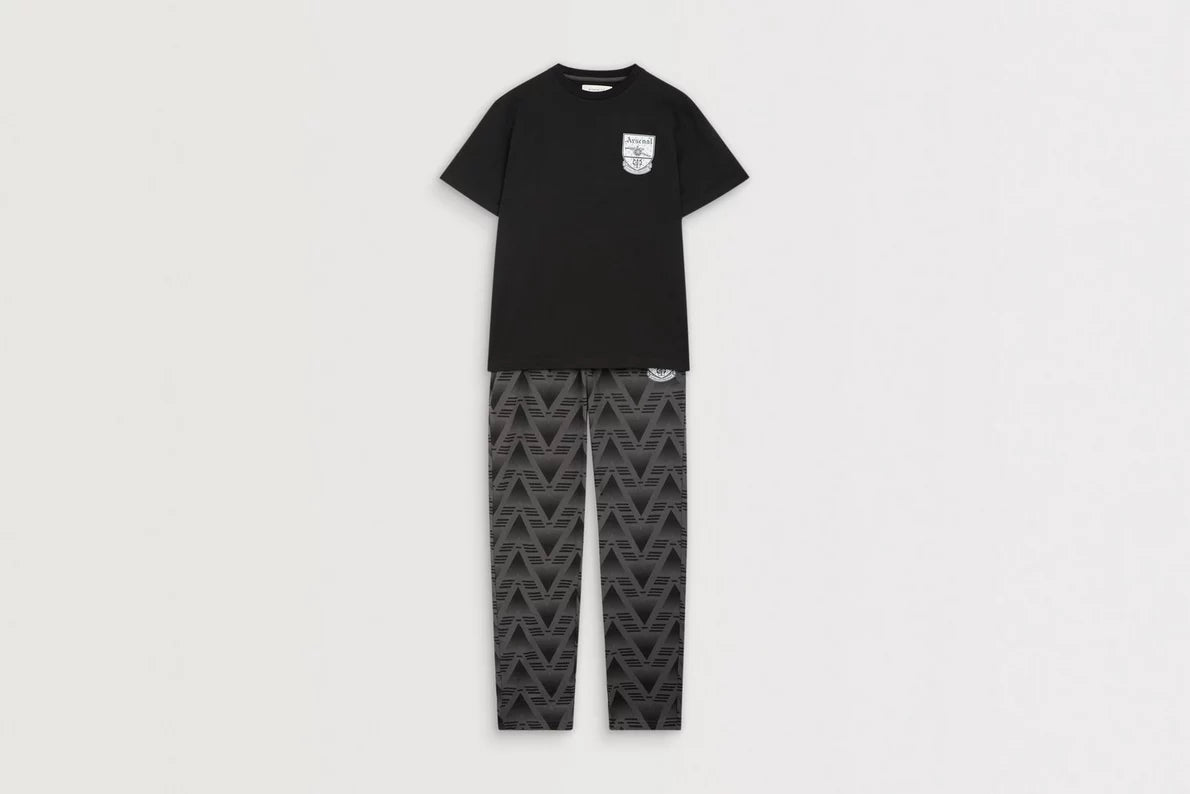 Arsenal Classics Black Bruised Banana Pyjama Set
