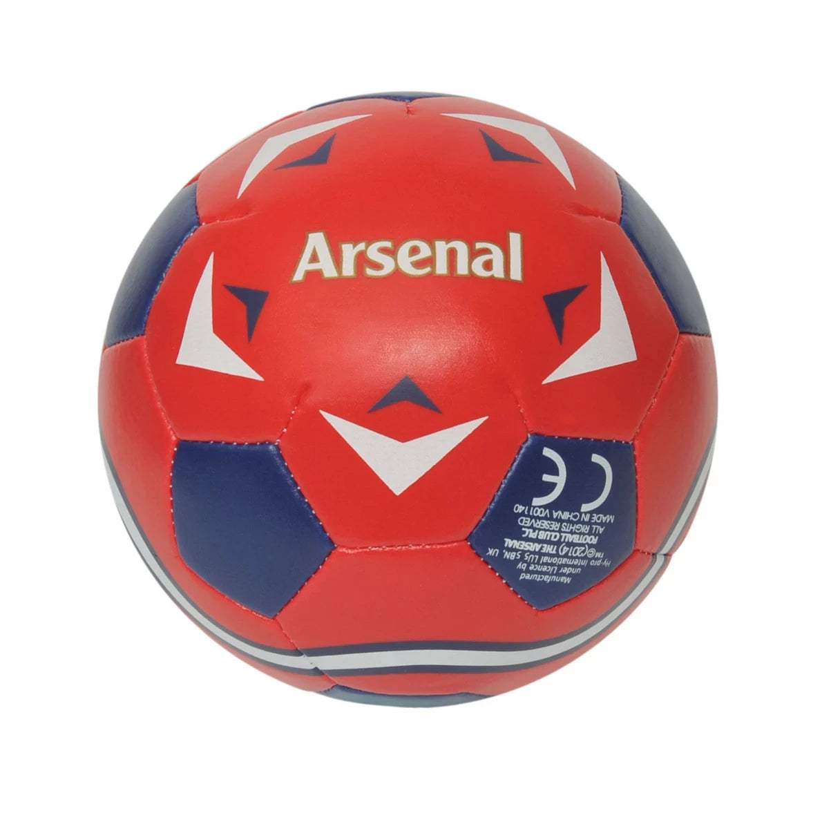 Arsenal 4 inch Mini Football