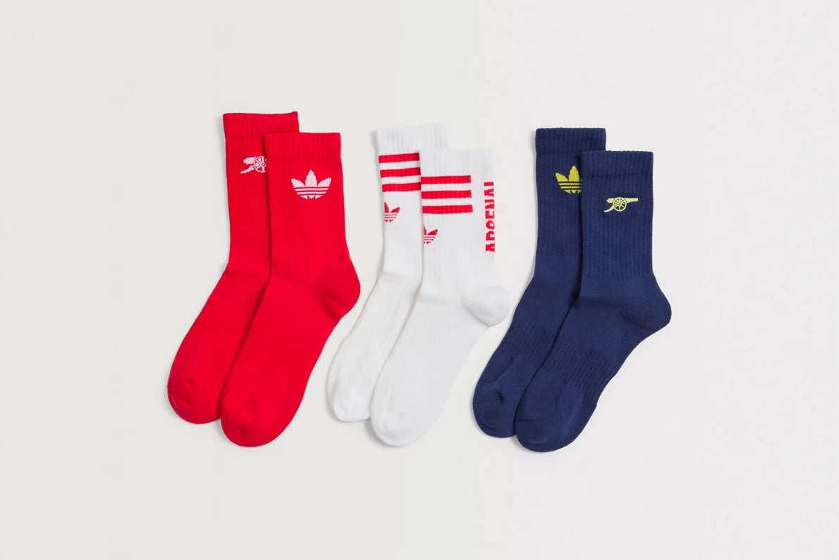 Arsenal adidas 26/27 Away Crew Socks