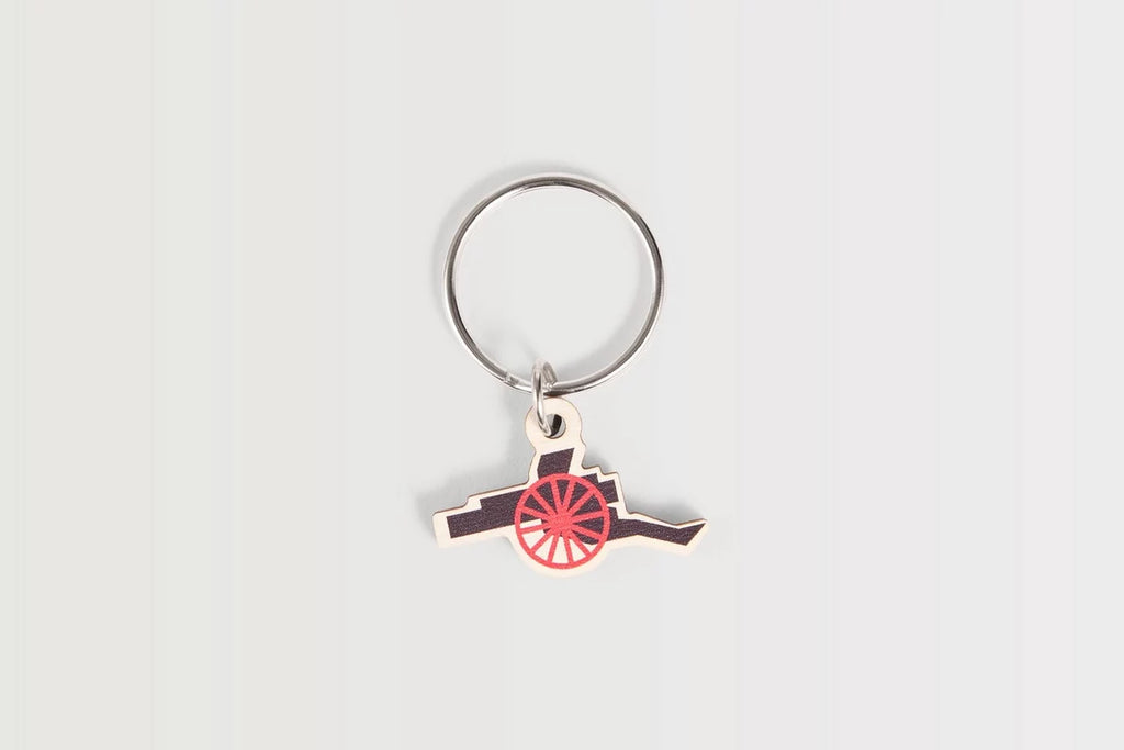 Arsenal Highbury Cannon Keyring