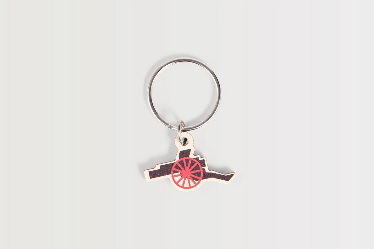 Arsenal Highbury Cannon Keyring