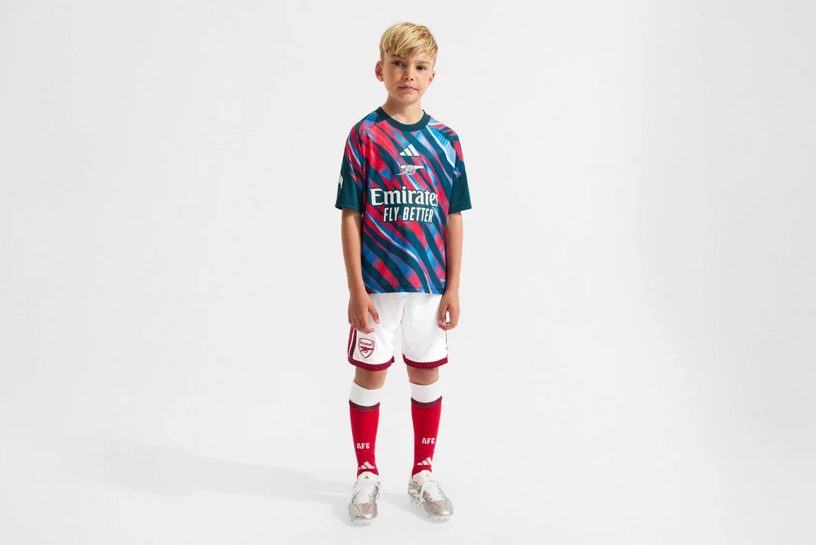 Arsenal adidas Kids 26/27 Pre-Match Shirt
