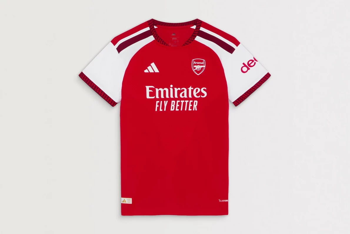 Arsenal adidas Womens Premier League Champions Authentic Home Shirt