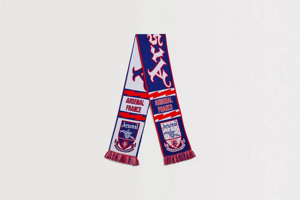 Arsenal Classics France Blue Scarf
