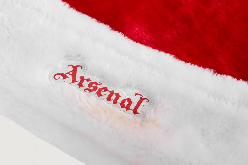 Arsenal Santa Hat