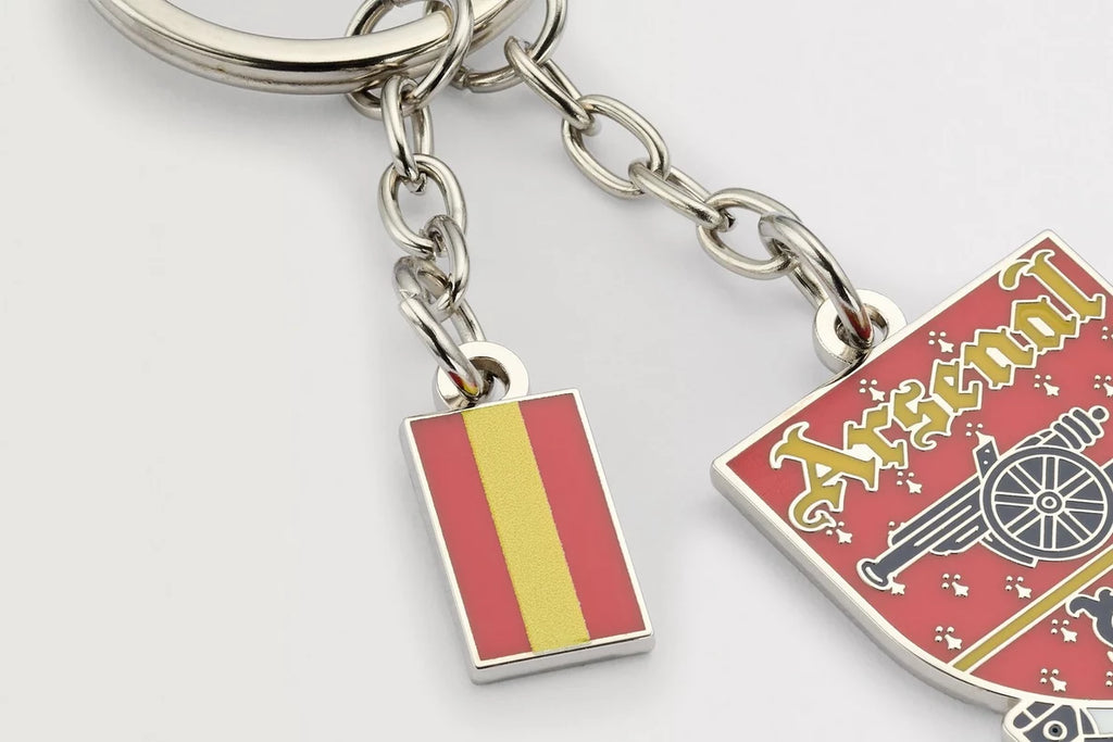 Arsenal Classics Spain Red Keyring