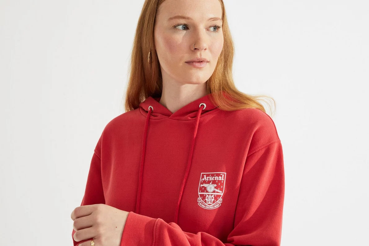 Arsenal Womens Red Concordia Hoodie