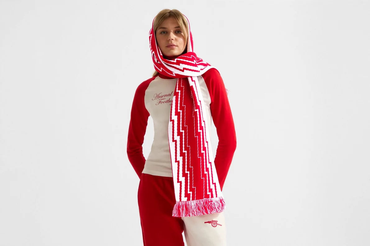 Arsenal AWFC Classics Bolt Scarf
