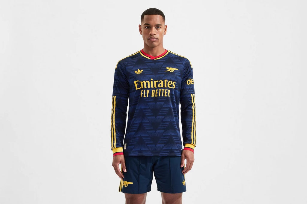 Arsenal adidas 26/27 Authentic Away Long Sleeved Shirt