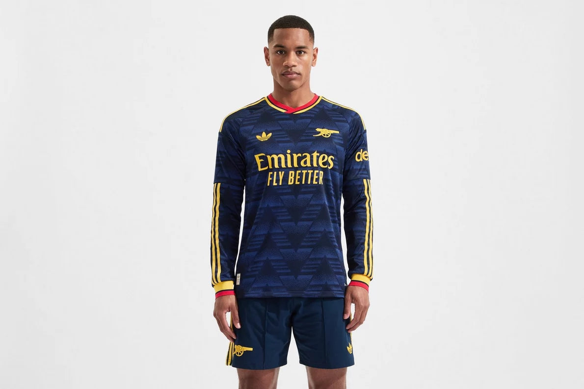 Arsenal adidas 26/27 Authentic Away Long Sleeved Shirt