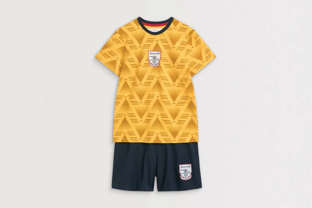 Arsenal Classics Kids Bruised Banana Pyjama Short Set