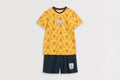 Arsenal Classics Kids Bruised Banana Pyjama Short Set