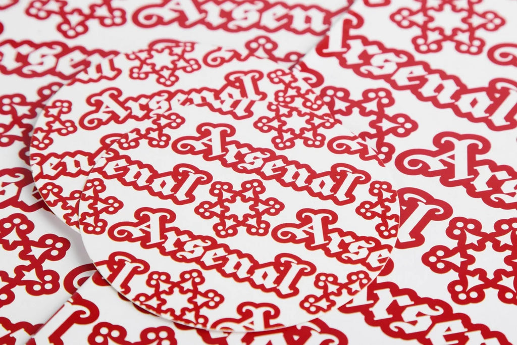 Arsenal Gift Wrap Sheets and Tags