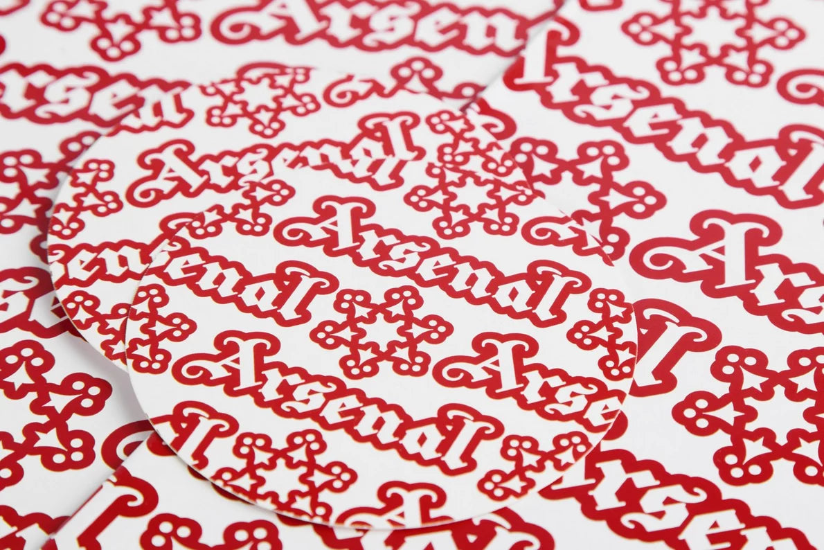 Arsenal Gift Wrap Sheets and Tags
