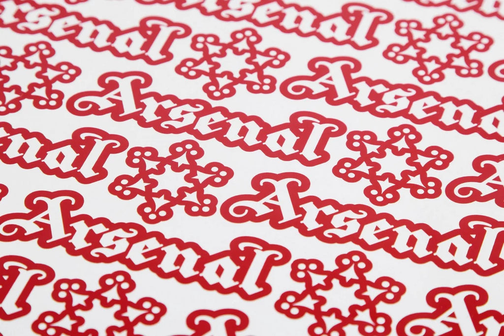 Arsenal Gift Wrap Sheets and Tags