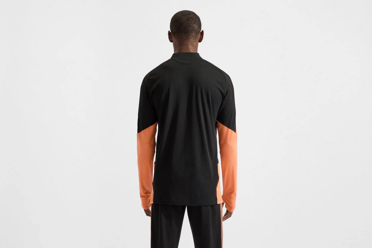 Arsenal adidas 26/27 Black 1/4 Zip Training Top