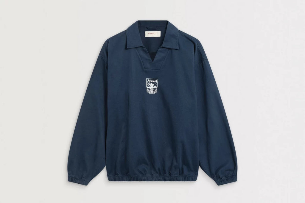 Arsenal Navy Concordia Drill Top