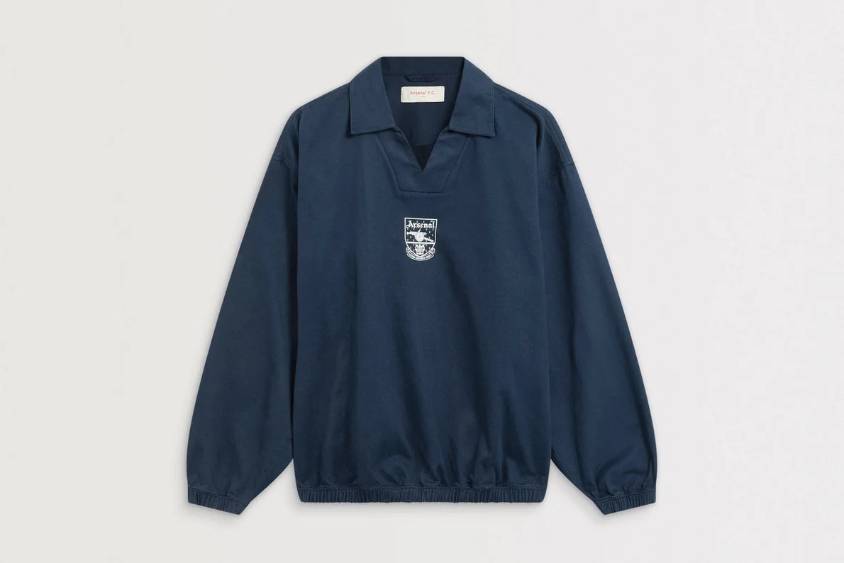 Arsenal Navy Concordia Drill Top
