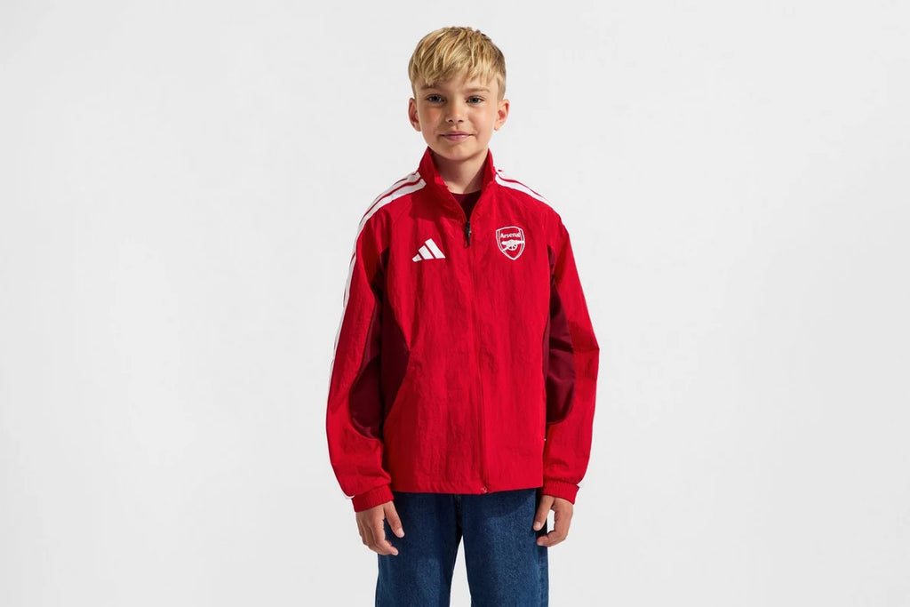 Arsenal adidas Kids 26/27 Anthem Jacket