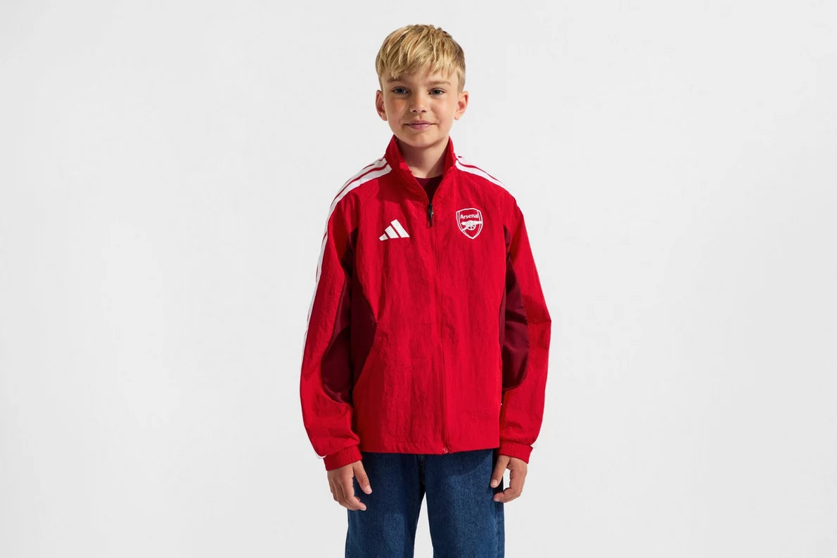 Arsenal adidas Kids 26/27 Anthem Jacket