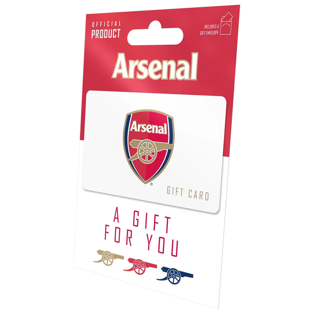 Arsenal Gift Card 100