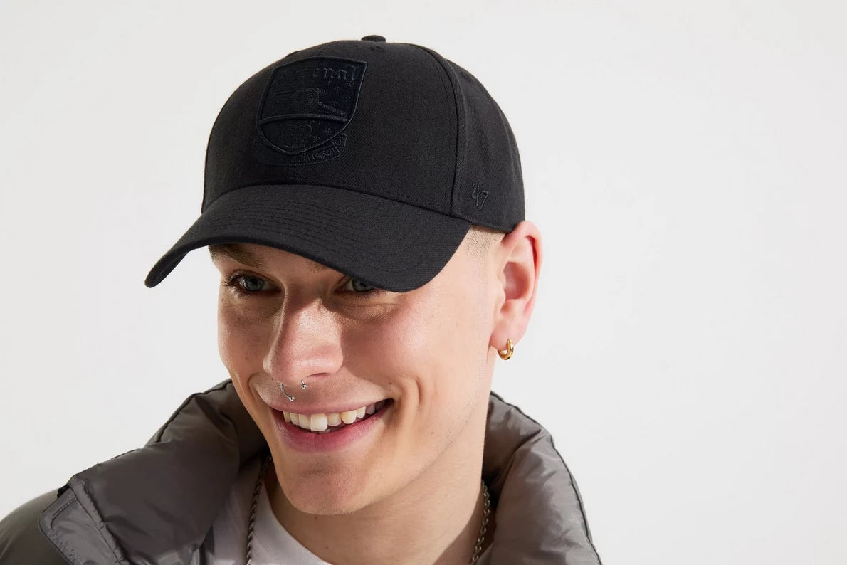 Arsenal 47 Blackout Concordia Crest Snapback Cap