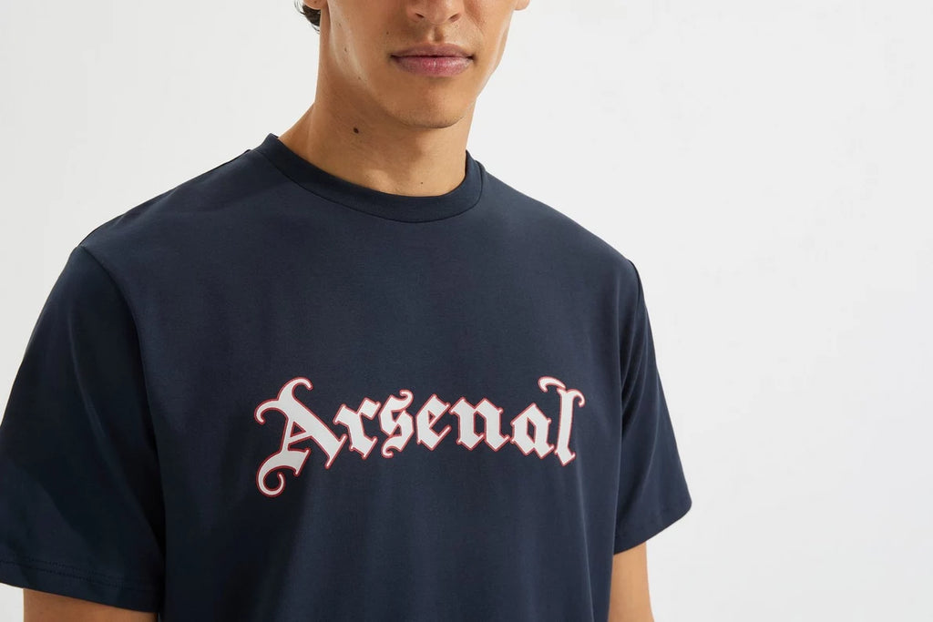 Arsenal Essentials Gothic Check Pyjama Set