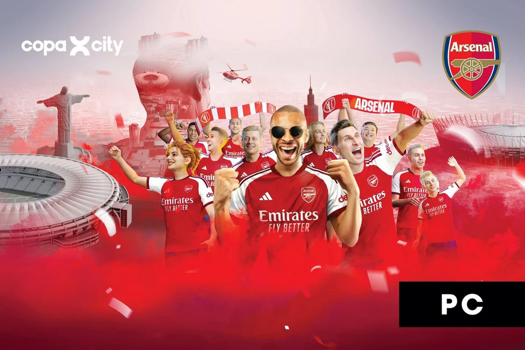 Arsenal Copa City Card - PC