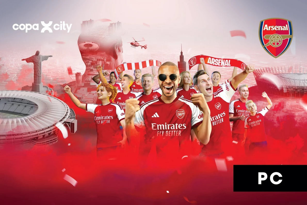 Arsenal Copa City Card - PC