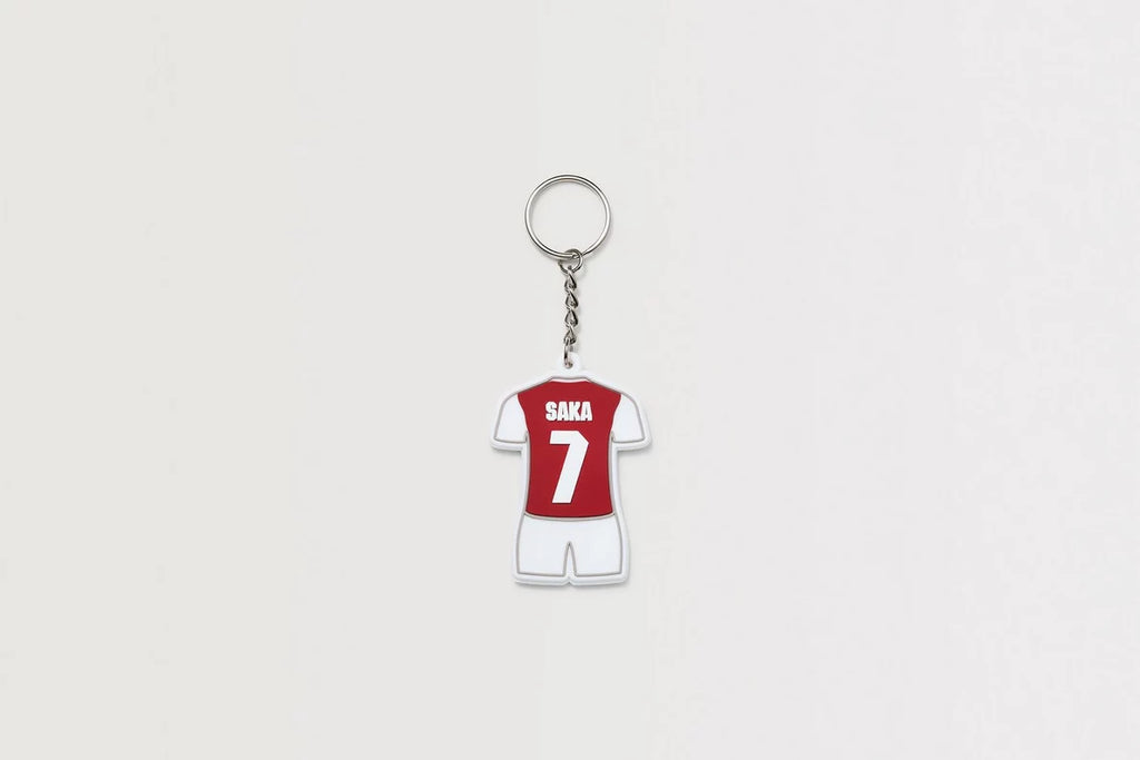 Arsenal Saka Keyring