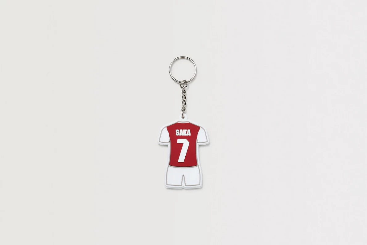 Arsenal Saka Keyring