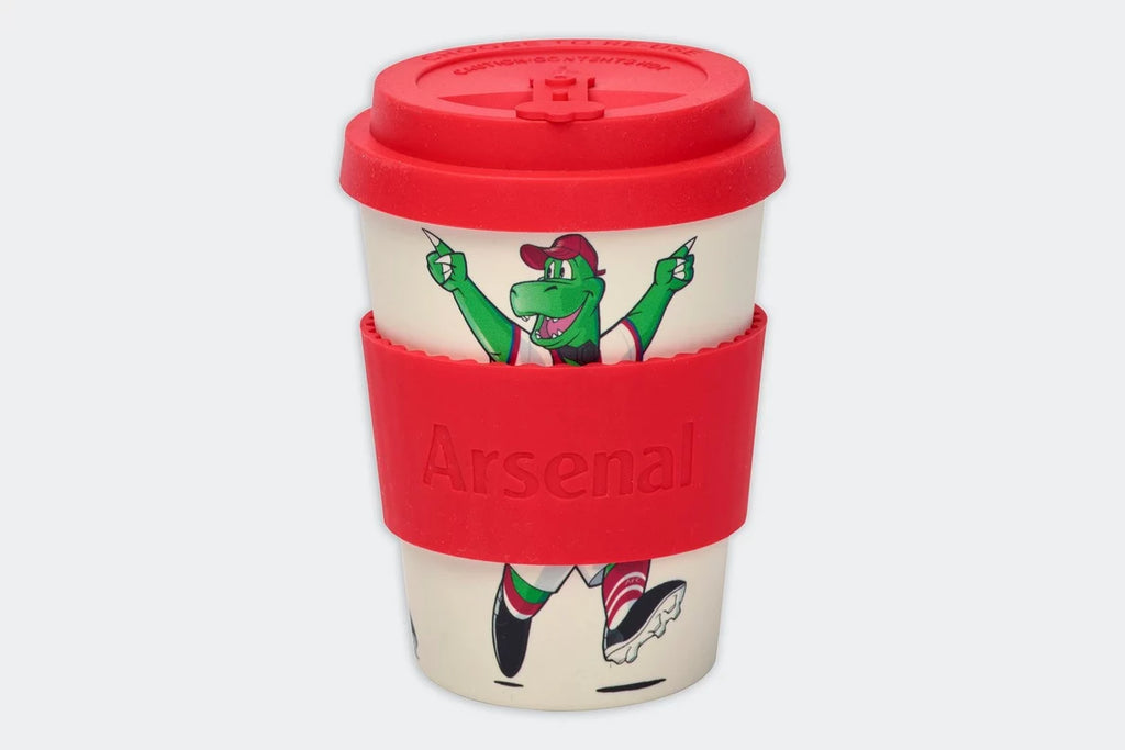 Arsenal Gunnersaurus Compostable Coffee Cup
