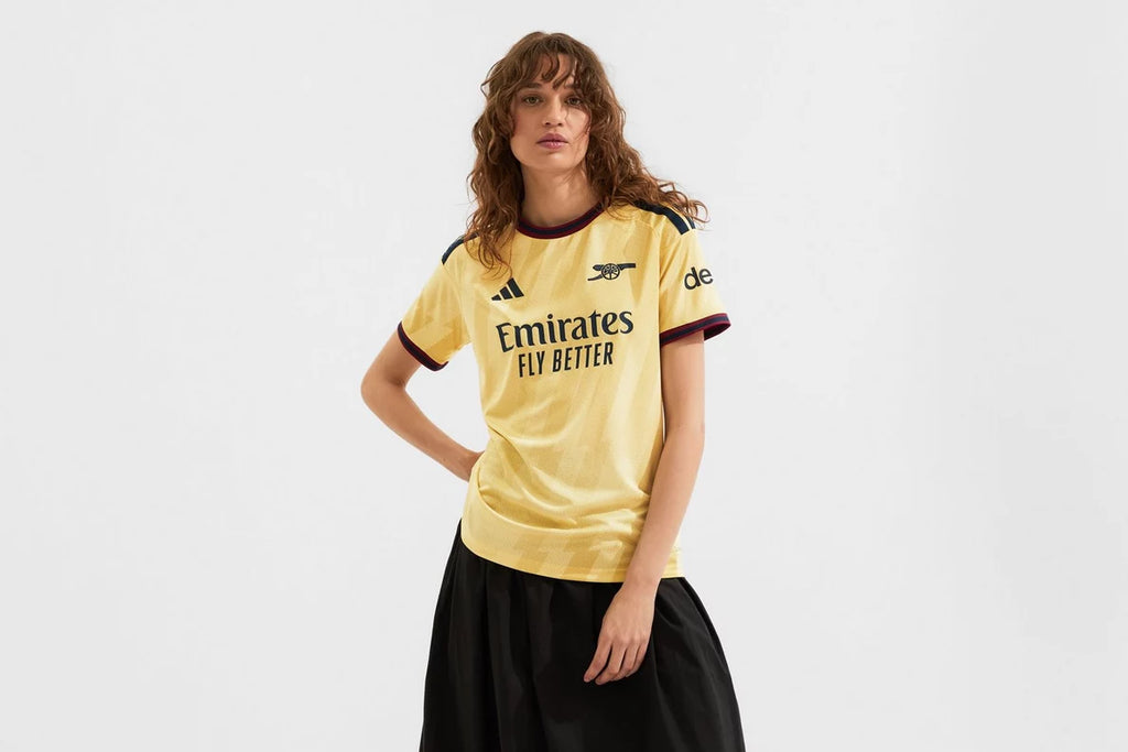 Arsenal adidas Womens Premier League Champions Third Shirt
