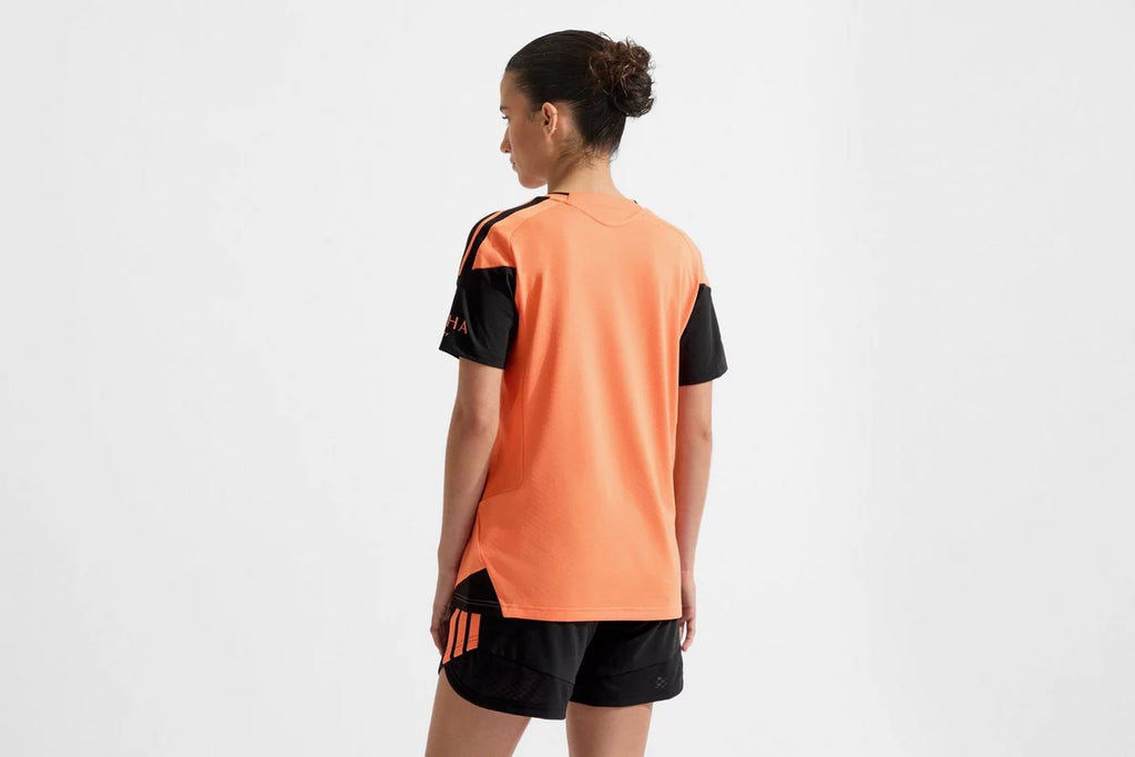 Arsenal adidas Womens 26/27 Orange Training Shirt