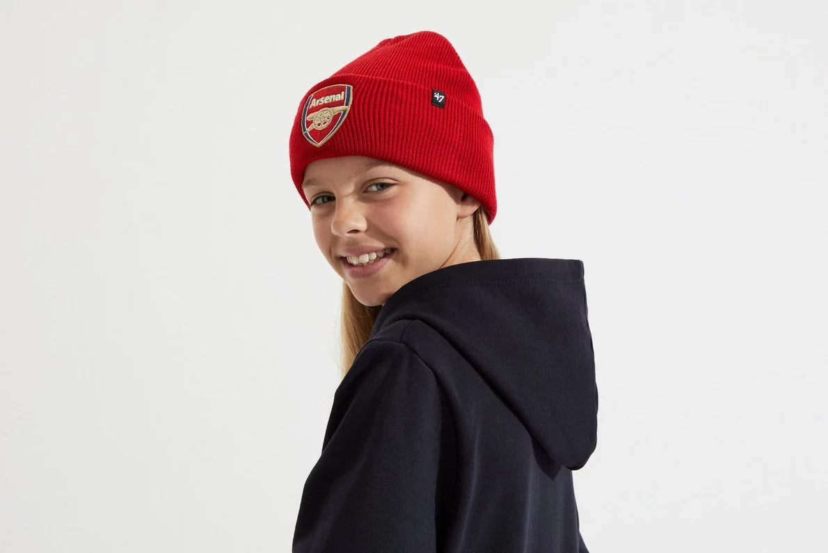 Arsenal Toddler 47 Red Crest Beanie