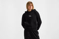 Arsenal Womens Essentials Black Hoodie
