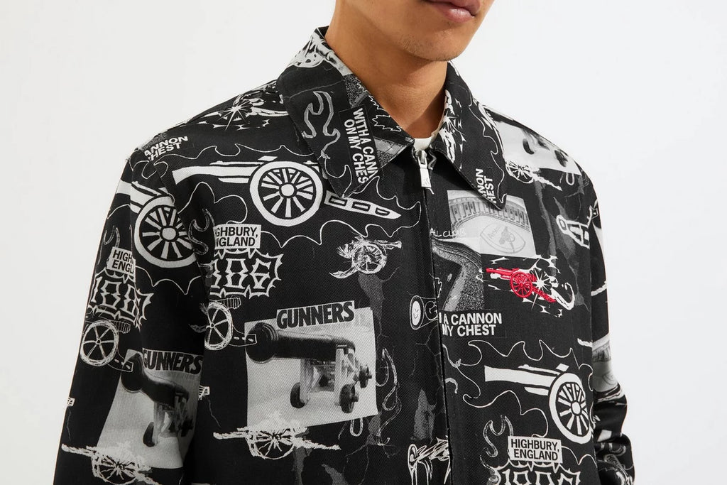 Arsenal N7 Artillery Harrington Jacket