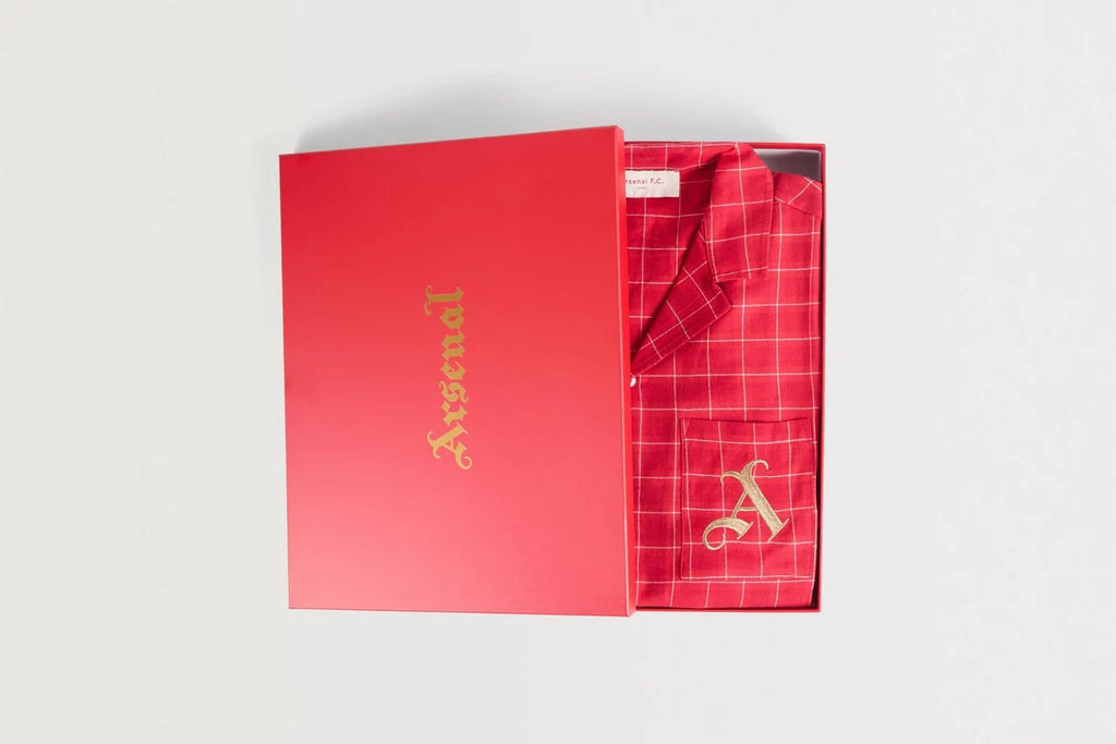 Arsenal Classics Check Pyjama Set