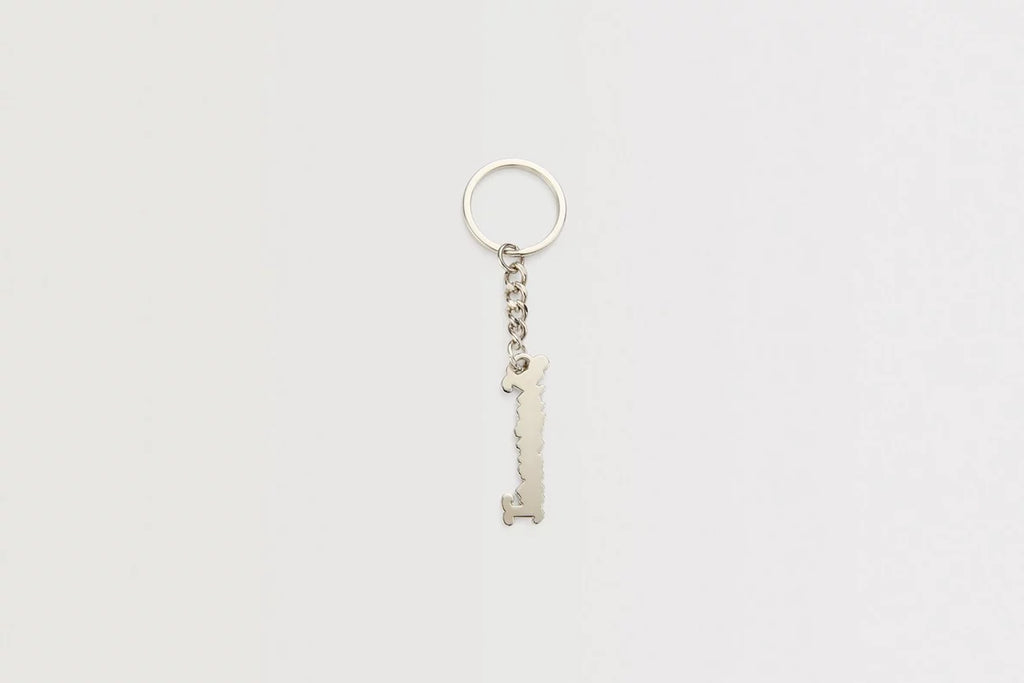 Arsenal Gothic Text Keyring