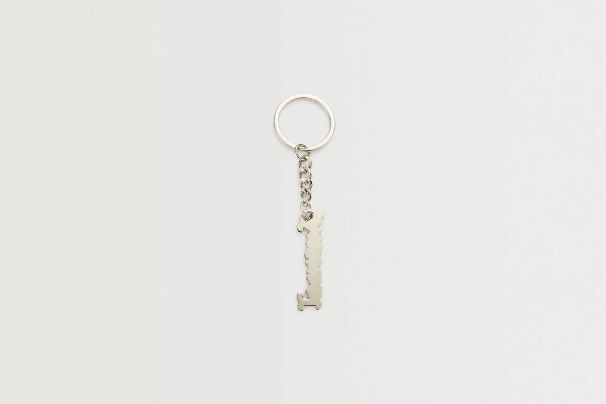 Arsenal Gothic Text Keyring